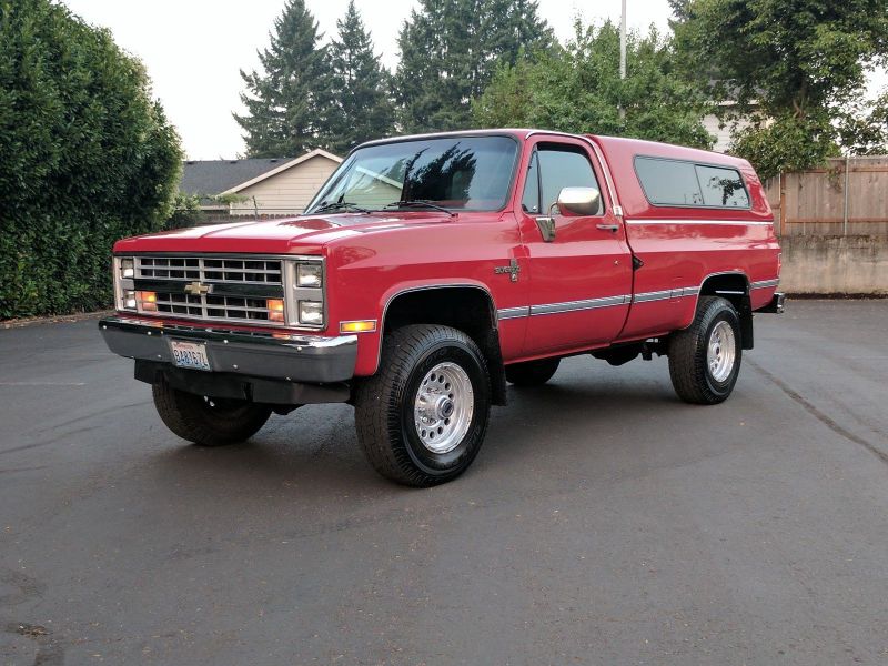 1987 chevy k30 4x4 454 silverado only 100k original miles