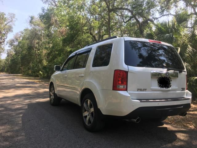 2014 honda pilot touring sport utility 4-door