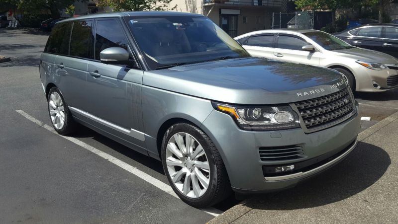 2014 land rover range rover