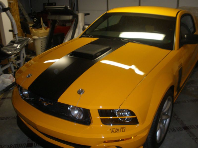 2007 ford mustang saleenparnelli jones