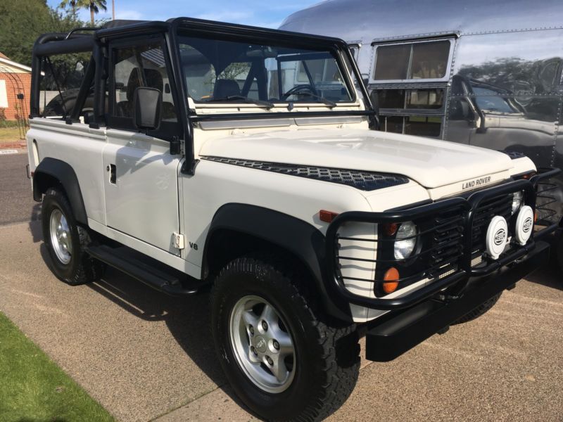 1997 land rover defender base sport utility 2-door