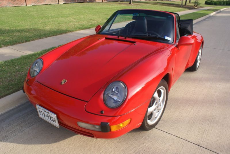 1997 porsche 911 carrera