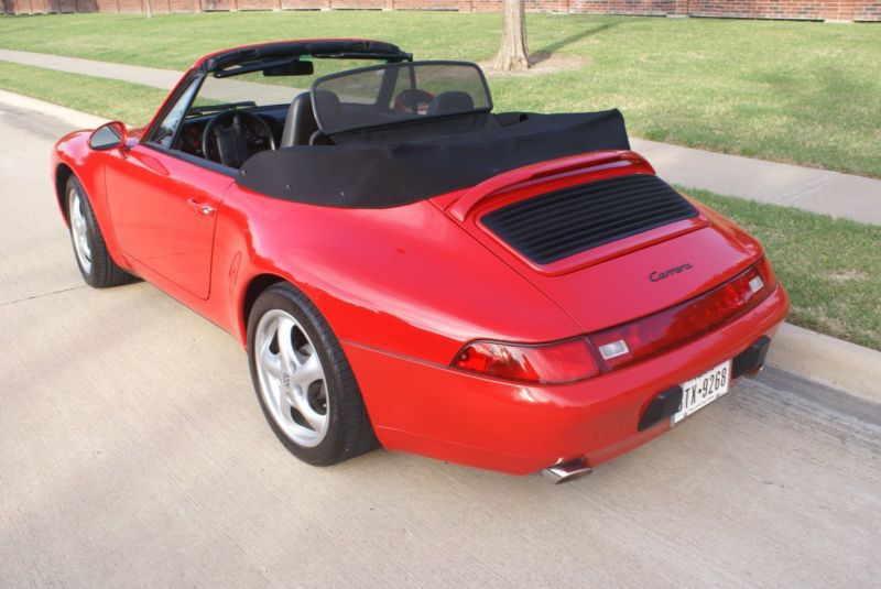 1997 Porsche 911 Carrera, US $11,960.00, image 3