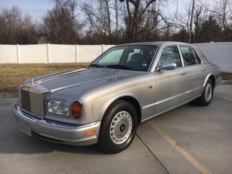 1999 rolls-royce silver seraph