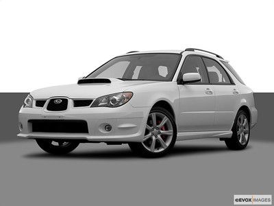 2006 subaru impreza wrx limited wagon 4-door 2.5l