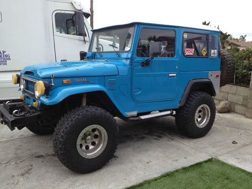 Toyota fj40 1973