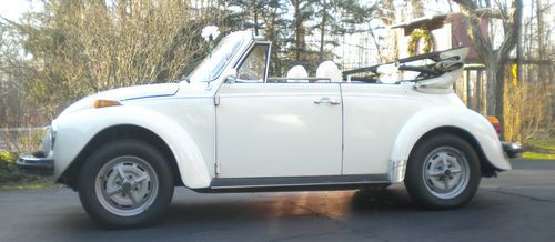 1979 volkswagen super beetle base convertible 2-door 1.6l