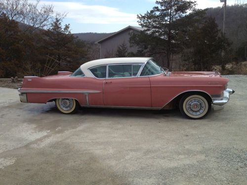 1957 cadillac coupe deville