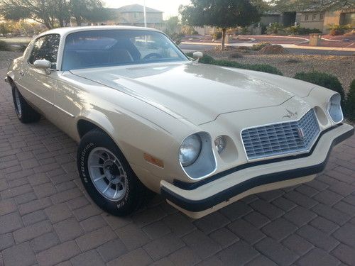 1974 chevrolet camaro 3.5 litre v-8 automatic, very original, az car no rust!!!