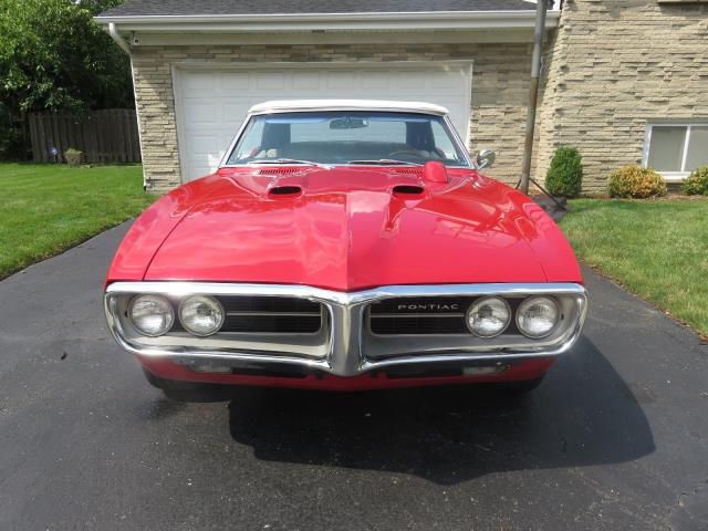 1967 pontiac firebird convertible h.o.