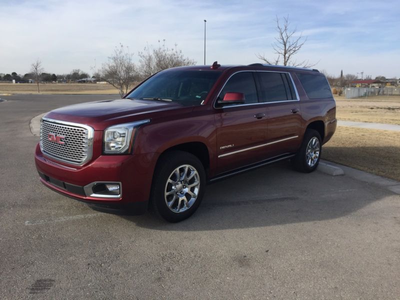 2016 gmc yukon denali yukon xl