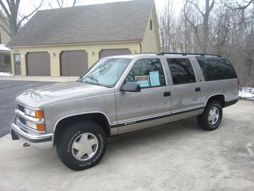 1999 chevy suburban 4x4