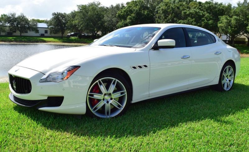 2014 maserati quattroporte gts sedan 4-door