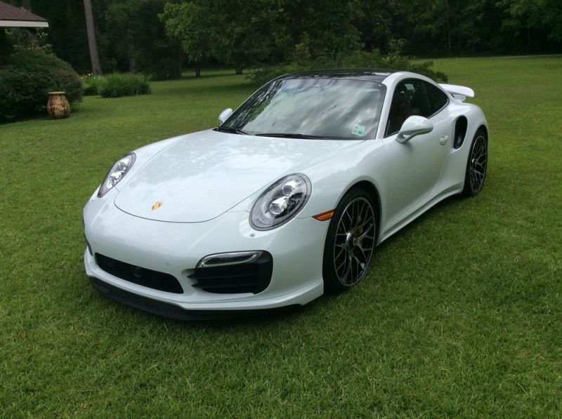 2015 porsche 911 turbo s