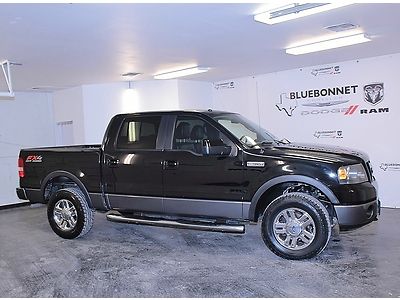 Fx4 off road leather nerf bars 6 disc cd alloy wheels power seat cruise control