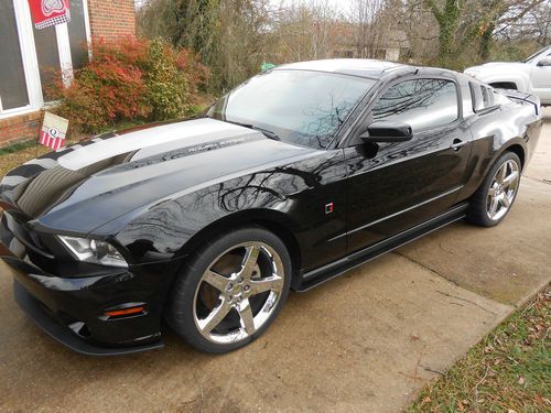 2010 ford mustang gt coupe roush one owner 5-speed stage 1