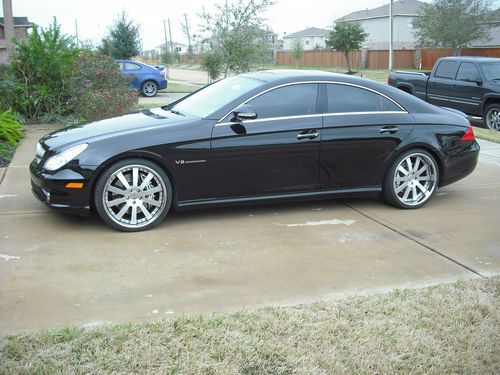 2006 mercedes-benz cls55 amg