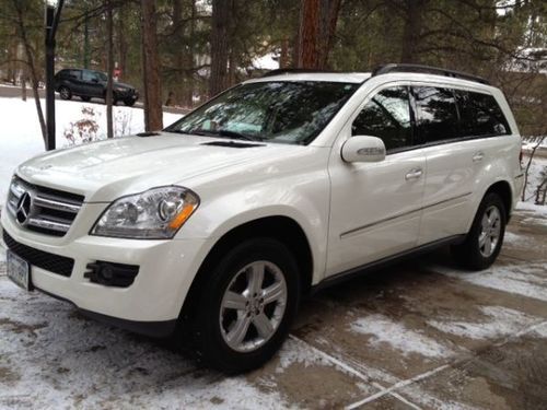 2007 mercedes-benz gl450 base sport utility 4-door 4.6l