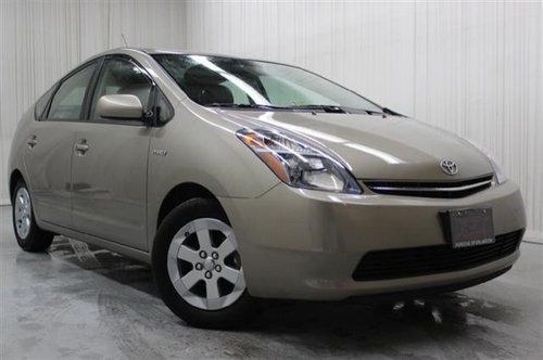 2007 toyota prius low miles sedan hybrid alloy wheels one owner