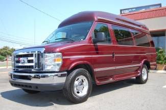 Very nice, 2011 model, ford raised roof 9 passenger van!