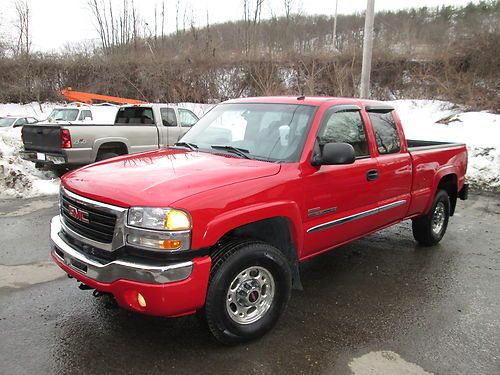 2003 gmc sierra 2500 hd slt extended cab pickup 4-door 6.6l