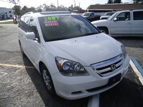 2007 honda odyssey exl =leather=navigation=sunroof+