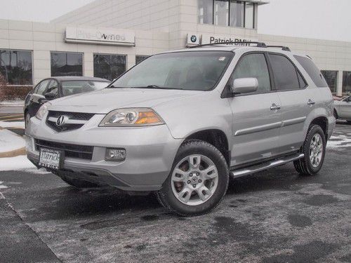 '05 mdx all-wheel drive great condition back/up cam one owner heated leather