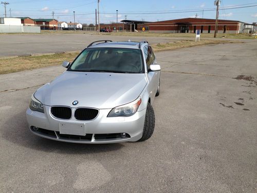 2006 bmw 530 xit wagon.   super clean and priced to sell