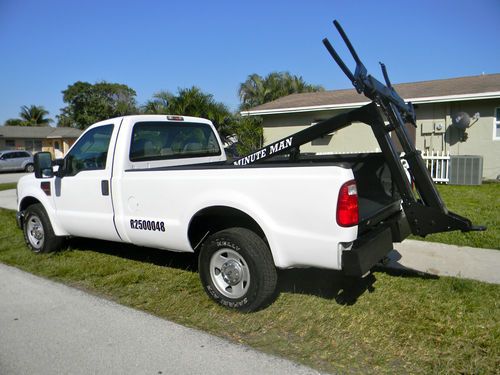 2008 ford f350 f450 diesel super duty wrecker tow truck repo truck