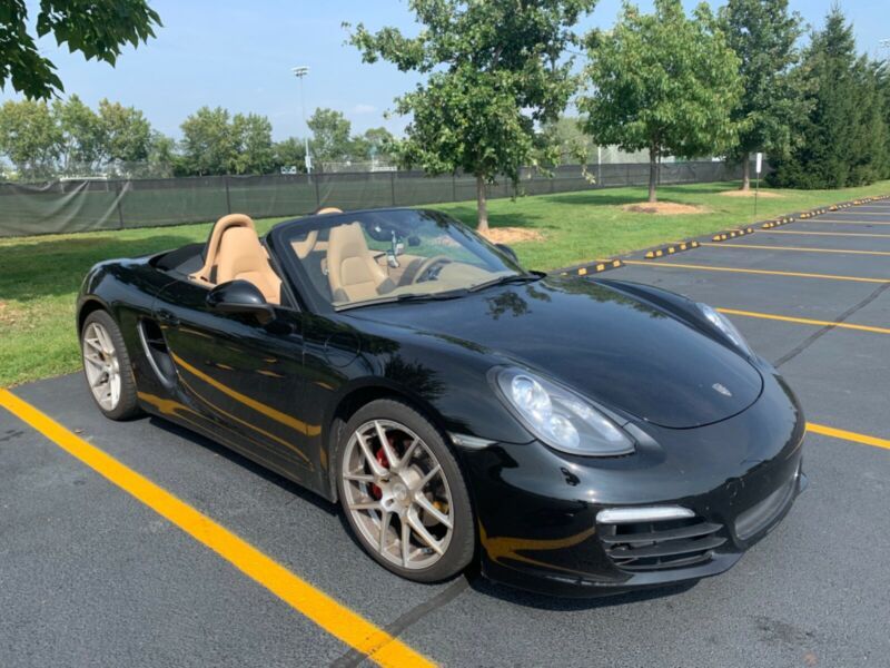 2013 porsche boxster