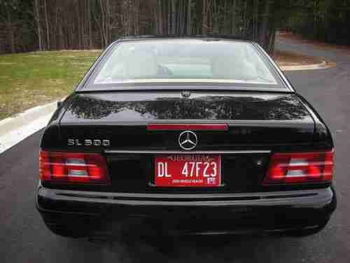 Mercedes-Benz SL500 Sport Roadster Convertible 5.0L Black & Tan Beauty! 63k! AMG, image 5