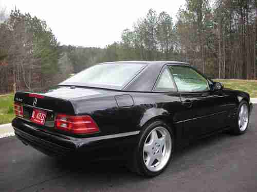 Mercedes-Benz SL500 Sport Roadster Convertible 5.0L Black & Tan Beauty! 63k! AMG, image 6