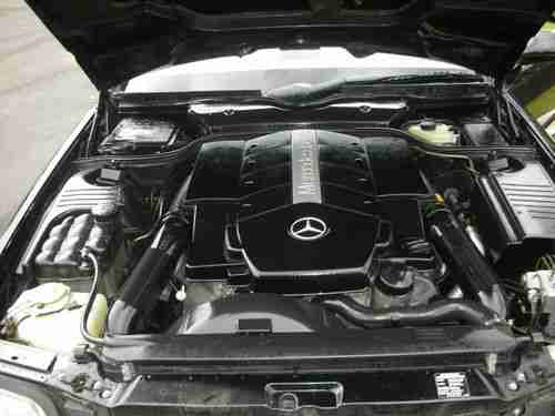 Mercedes-Benz SL500 Sport Roadster Convertible 5.0L Black & Tan Beauty! 63k! AMG, image 14