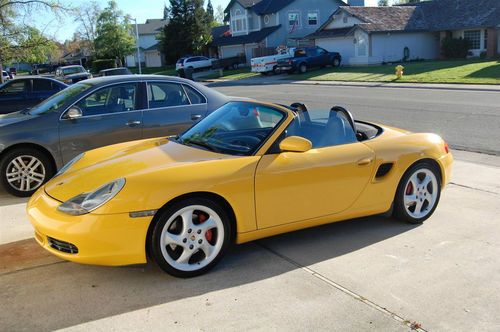 2000 porsche boxster roadster s convertible 2-door 3.2l