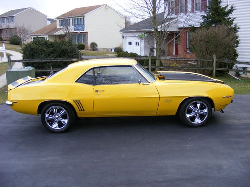 1969 camaro z-28 clone resto mod