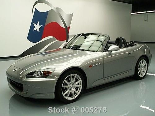 2004 honda s2000 roadster 6-speed leather xenons 29k mi texas direct auto