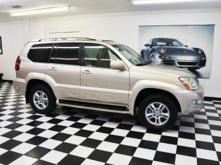 2007 lexus gx 470 4wd 1 owner navi 3rd row htd seats moonroof serviced florida