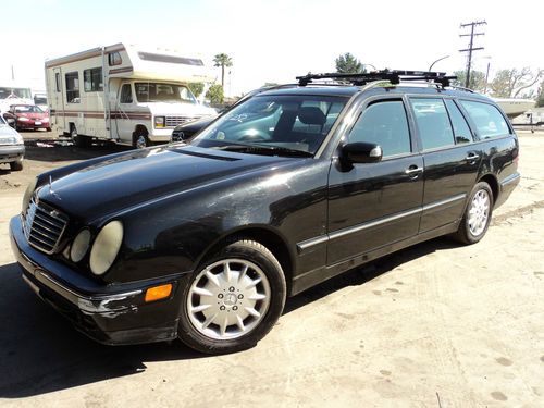 2000 mercedes-benz e320 base wagon 4-door 3.2l, no reserve