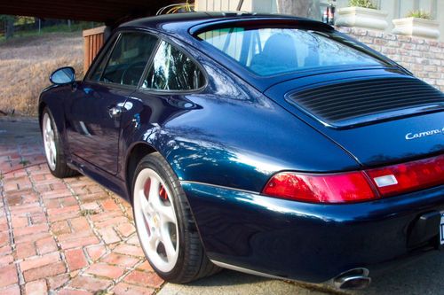 1997 porsche 993 carrera 4s c4s