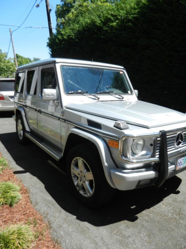 2005 mercedes-benz g-class g-500