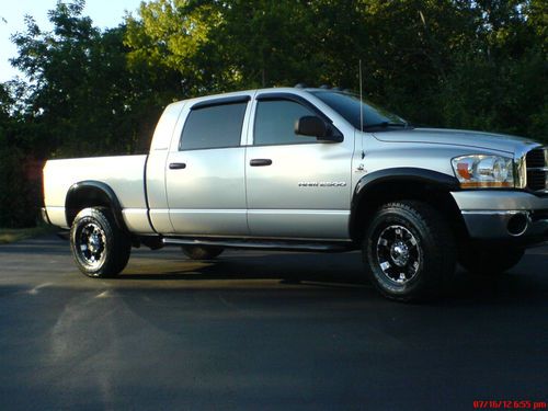 2006 mega cab diesel