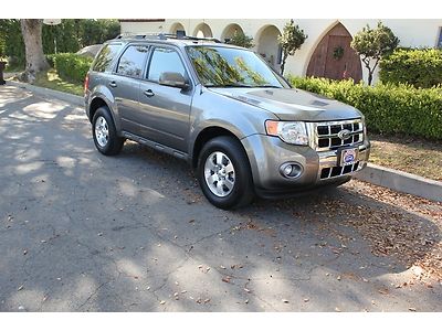 2012 ford escape limited leather sunroof sync back up camera 18k miles