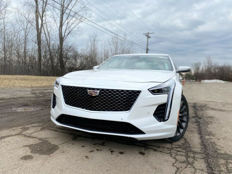 2019 cadillac ct6 luxury