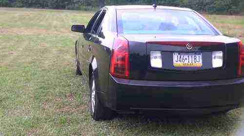 2007 Cadillac CTS 3.6L Black Diamond/Wood Trim FS by Dealer Runs well 4 door, US $9,999.00, image 3