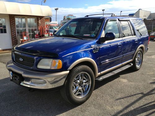 1997 ford expedition eddie bauer sport utility 4-door 5.7l perfect condition!!