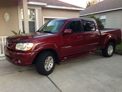 2006 toyota tundra limited crew cab pickup 4-door 4.7l