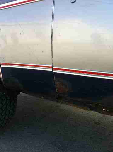 1977 Chevrolet (Chevy) Blazer K5 4x4, Blue/Gray, image 19