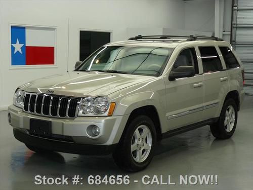 2007 jeep grand cherokee ltd diesel sunroof tow 52k mi texas direct auto