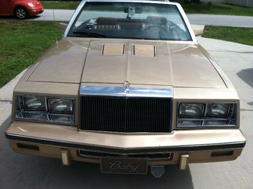 1984 chrysler lebaron convertible classic