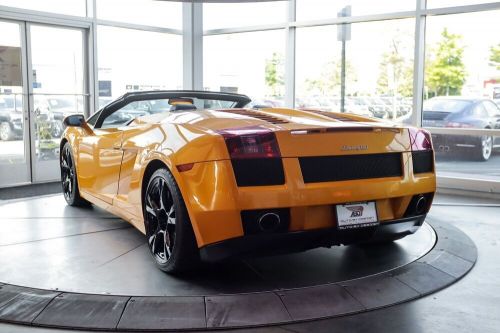 2008 lamborghini gallardo spyder